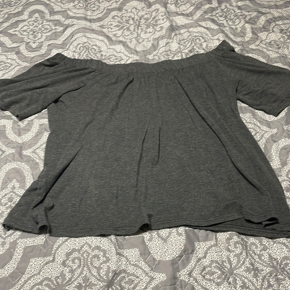 Off the shoulder top